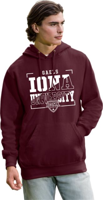 Iona University Gaels Hooded Sweatshirt
