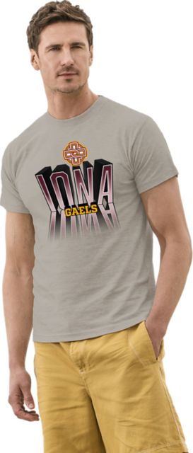 Iona University Gaels Short Sleeve T-Shirt