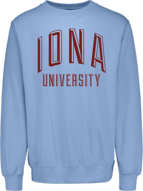 Iona University Fleece Crewneck