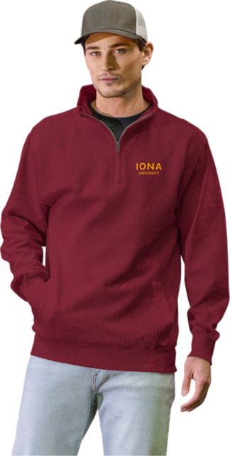 Iona University 1/4 Zip