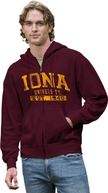 Iona University Full Zip