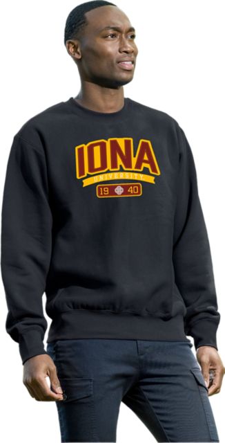 Iona University Gaels Peace Crewneck Sweatshirt