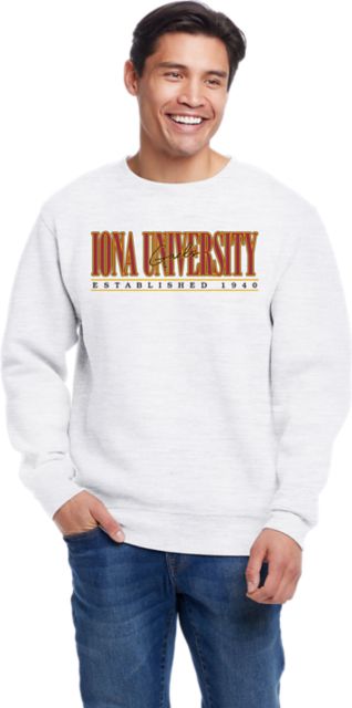 Iona University Crewneck Sweatshirt