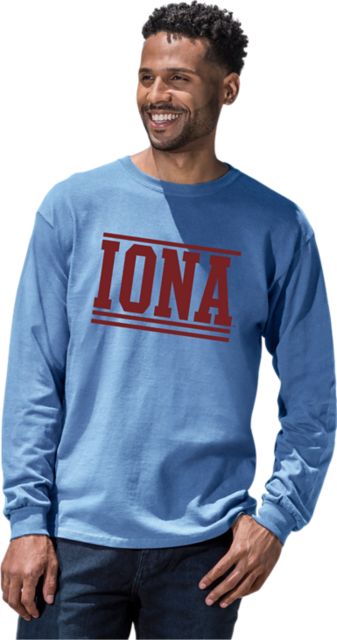 Iona University Long Sleeve T-Shirt