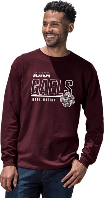 Iona University Gaels Long Sleeve T-Shirt