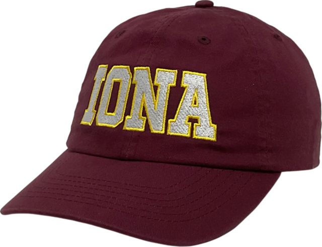 Iona University Adjustable Cap