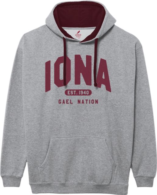 Iona University Hooded Sweatshirt