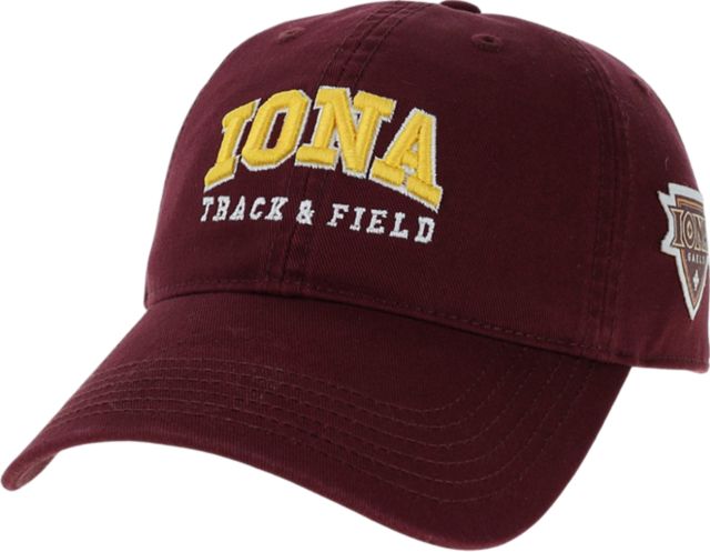 Iona University Adjustable Hat
