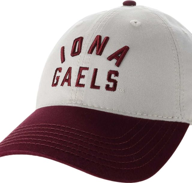 Iona University 2-Tone Relaxed Twill Adjustable Cap