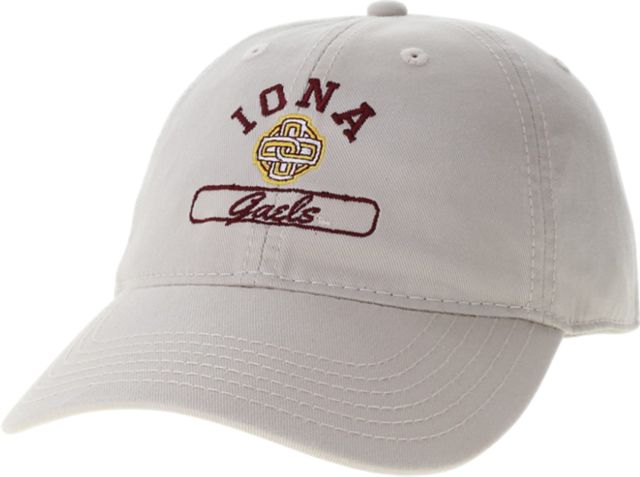 Iona University Gaels Women's Cotton Adjustable Cap