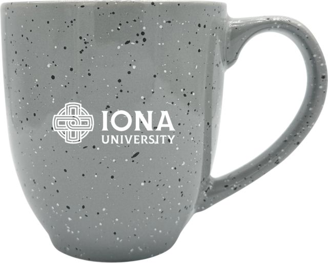 Iona University 16 oz. Bistro Mug