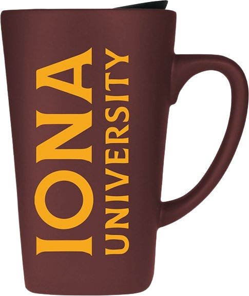 Iona University 16 oz. Ceramic Mug