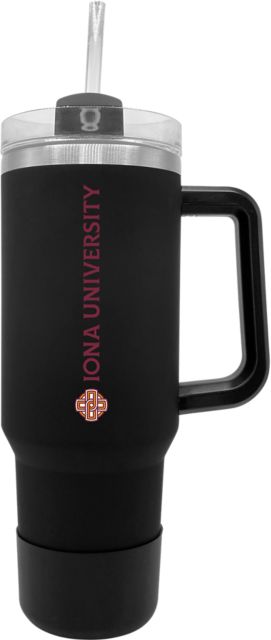 Iona University 40 oz. Tumbler with Straw
