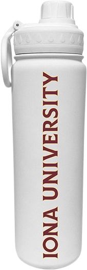 Iona University 24 oz Bottle