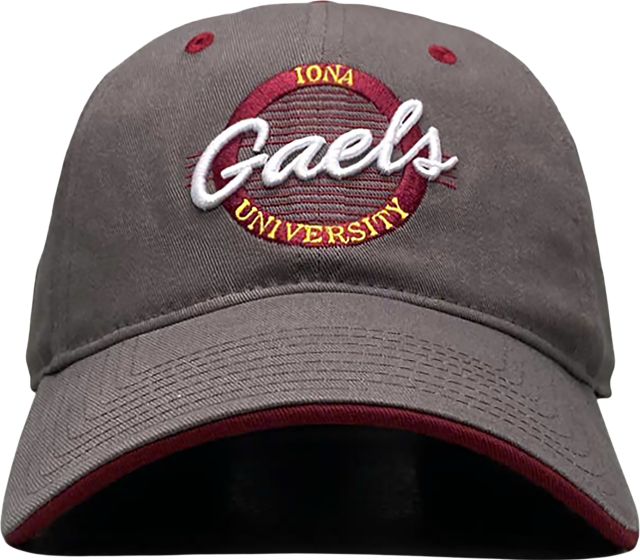 Iona University Gaels Unstructured Twill Cap