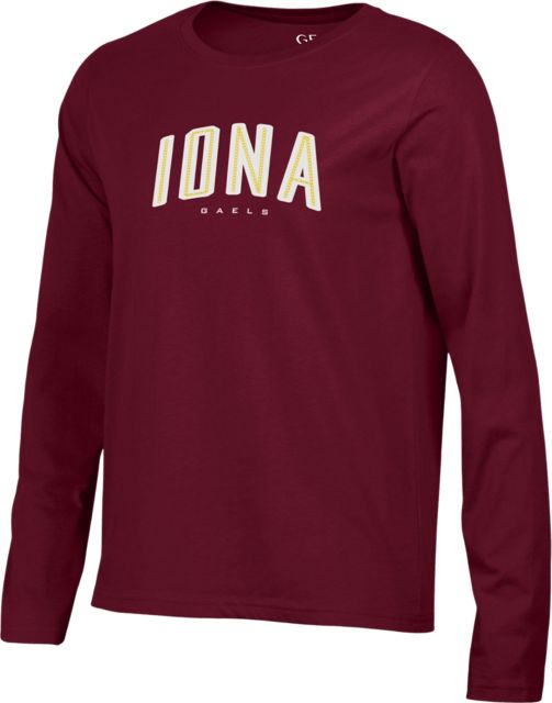 Iona University Women's Gaels Long Sleeve T-Shirt