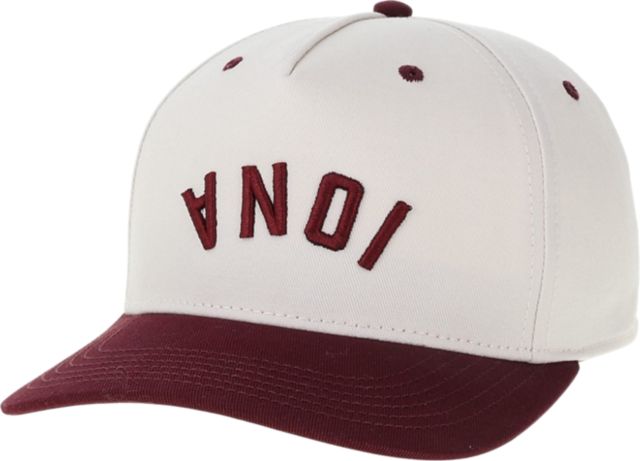 Iona University Heritage Twill Adjustable Cap