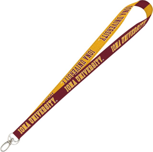 Iona University 3/4" Lanyard