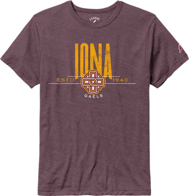 Iona University Gaels Short Sleeve T-Shirt