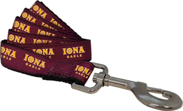 Iona University 6 FT Dog Leash