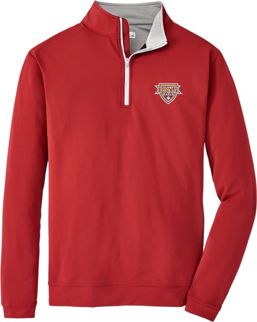 Iona University Gaels 1/4 Zip Sweater