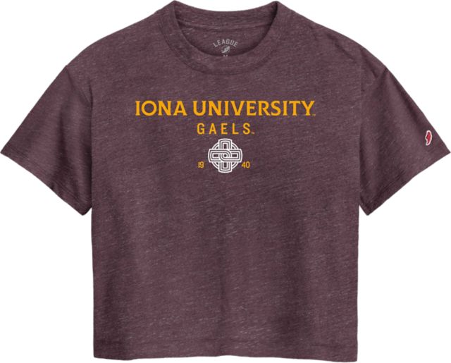 Iona University Gaels Women's Midi Short Sleeve T-Shirt