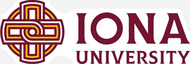 Iona University Mini Magnet
