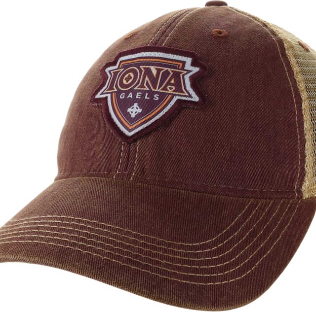 Iona University Patch Trucker Cap