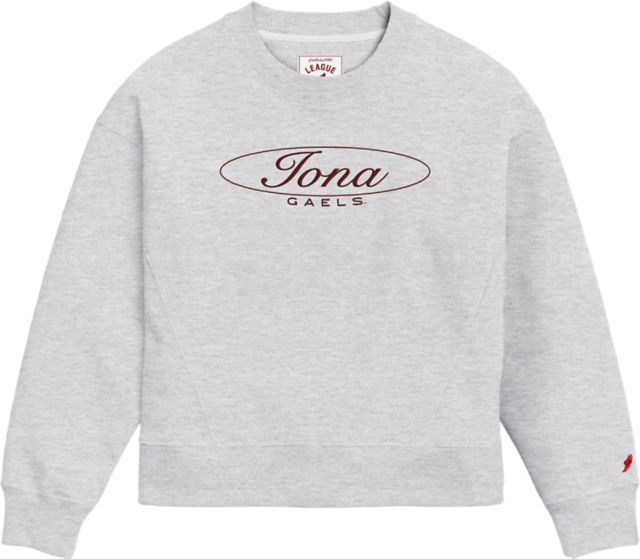 Iona University Gaels Women's Boxy Crewneck Sweatshirt