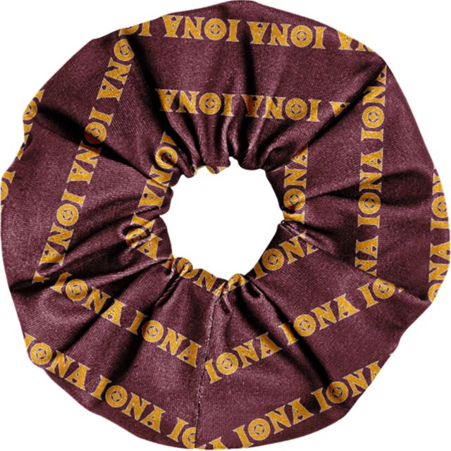 Iona University Women's Scrunchie