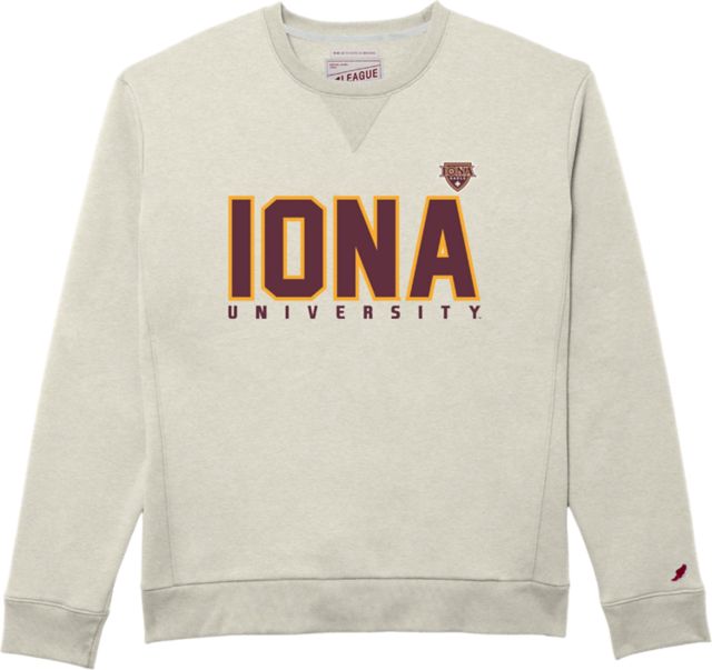 Iona University Long Sleeve Sweatshirt