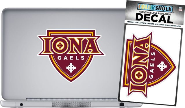 Iona University Gaels Decal