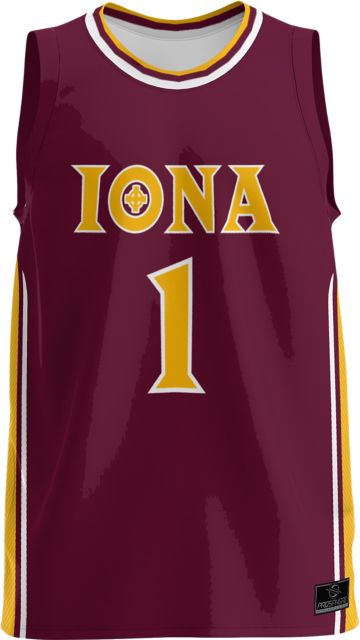 Iona University Youth Basketball Jersey