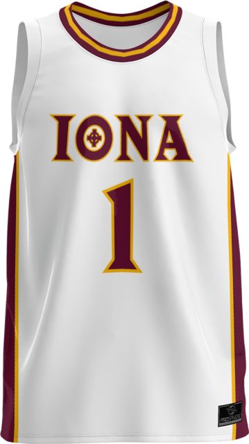 Iona University Youth Basketball Jersey