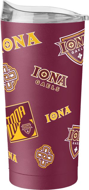 Iona University 20 oz. Tumbler