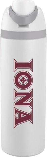 Iona University 24 oz Sports Water Bottle