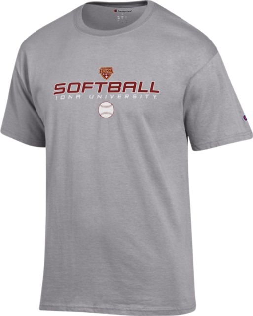 Iona University Gaels Softball Short Sleeve T-Shirt