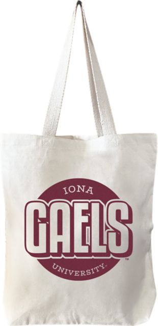 Iona University Gaels Campus Tote