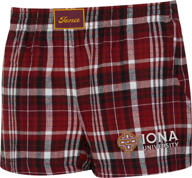 Iona University Women's Shorts