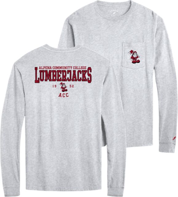 Alpena Community College Lumberjacks Long Sleeve T-Shirt