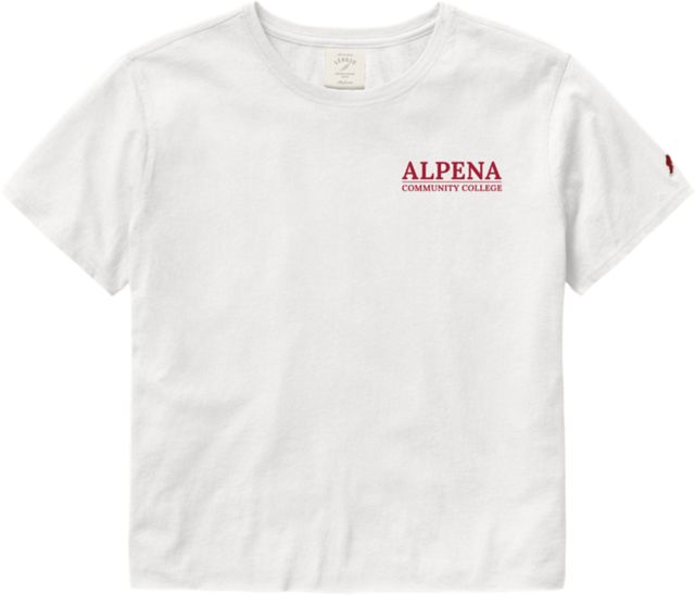 Alpena Community College Short Sleeve Crop Top