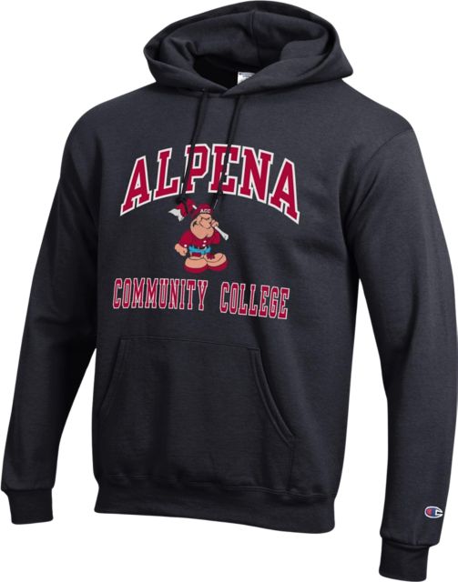 Alpena Community College Lumberjacks Hooded Sweatshirt