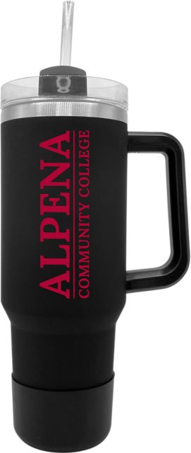 Alpena Community College 40 oz. Straw Tumbler