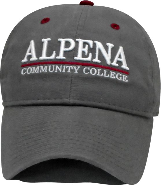 Alpena Community College Adjustable Cap