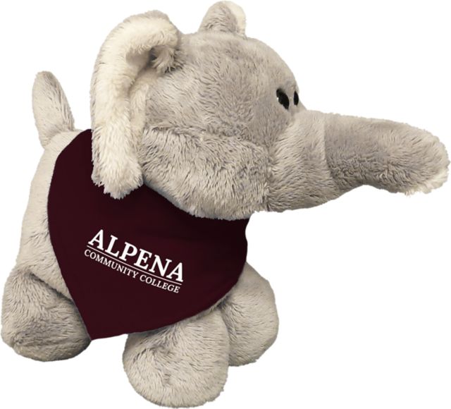 Alpena Community College Plush Animal