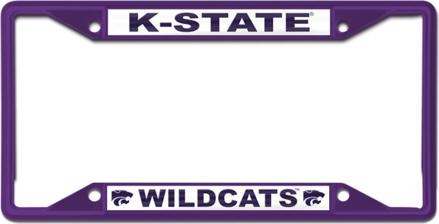 Kansas State University Salina Aerospace and Technology License Plate Frame