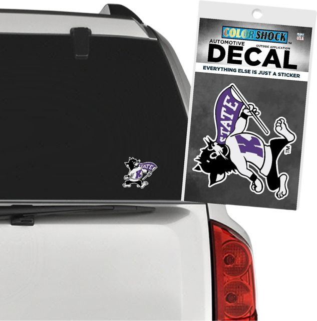 Kansas State University Salina Aerospace and Technology Decal