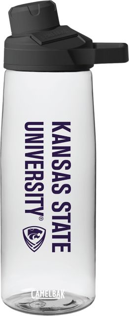 Kansas State University Salina Aerospace and Technology .75L Chute Water Bottle