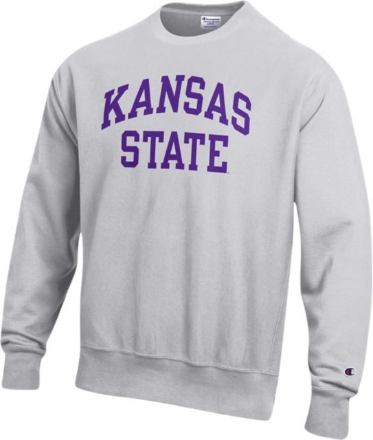 Kansas State University Salina Aerospace and Technology Reverse Weave Crewneck Sweatshirt