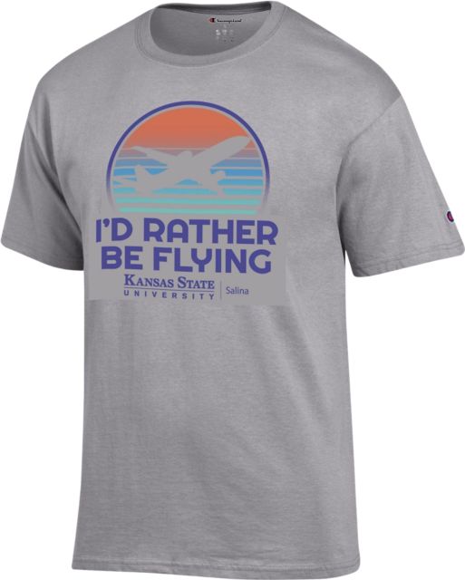 Kansas State University Salina Aerospace and Technology Short Sleeve T-Shirt